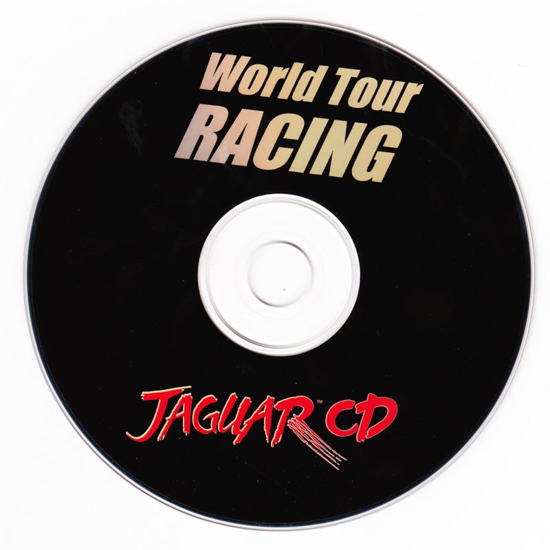 World Tour Racing (CD) box art for Jaguar